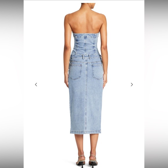 Ser.o.ya Kelli dress- coastline- NWT- size small NWT - Picture 2 of 11